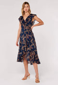 Apricot LEAF RUFFLE