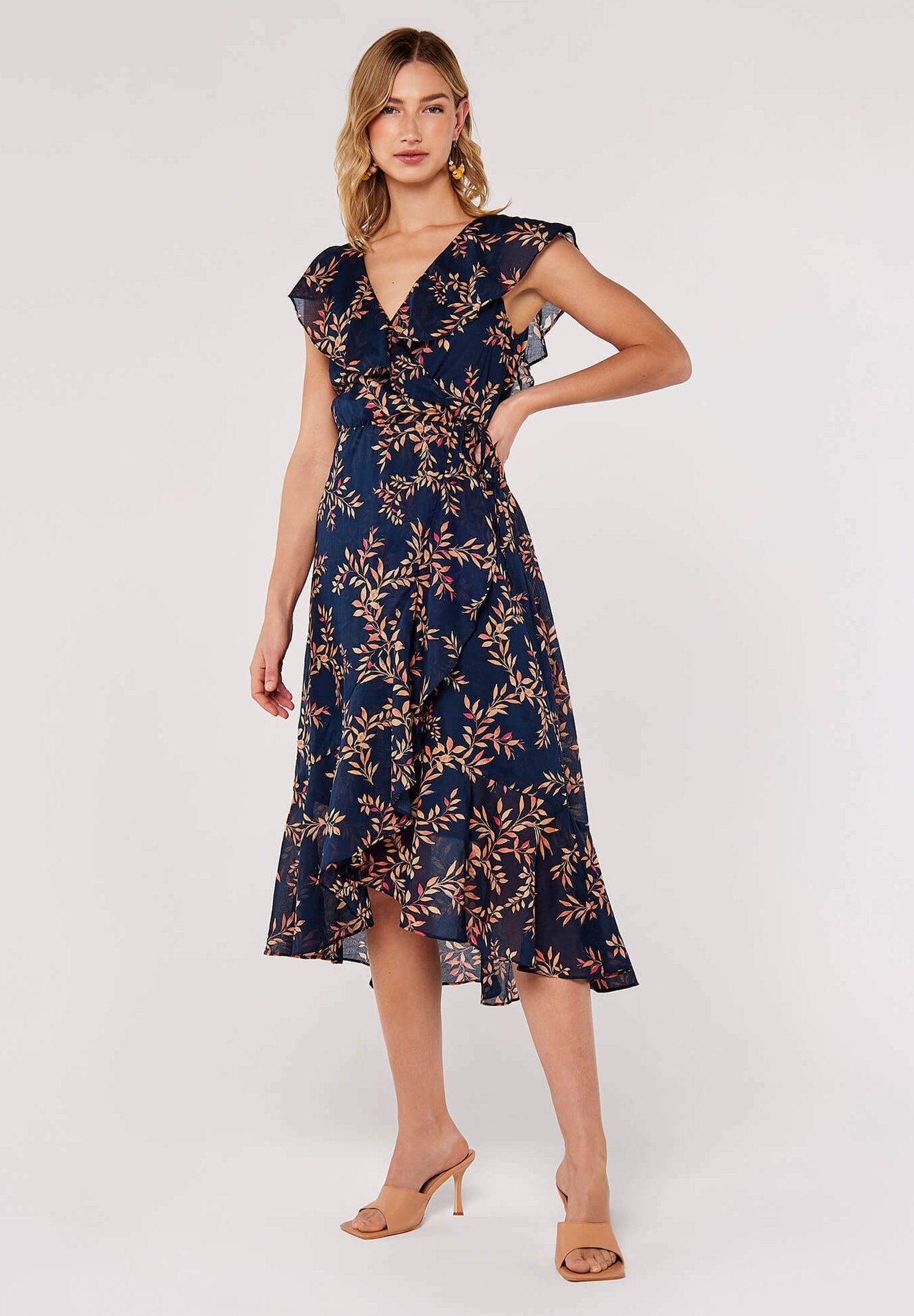 Apricot LEAF RUFFLE