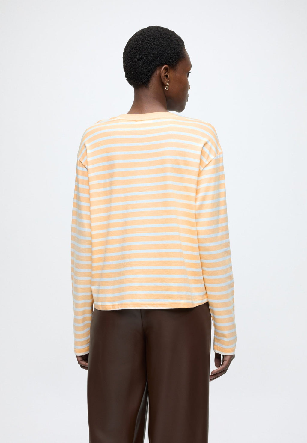 Marc O'Polo DENIM T-SHIRTS LSL, CREWNECK, YD