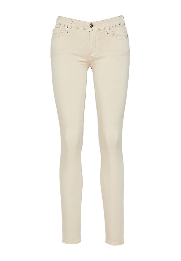 7 for all mankind THE SKINNY COLORED SLIM ILLUSION SANDCASTLE
