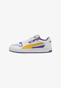 Puma Trainers - blanc jaune violet