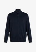 Tommy Hilfiger ESSENTIAL ZIP  - Cardigan - desert sky