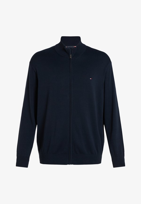 Tommy Hilfiger ESSENTIAL ZIP  - Cardigan - desert sky