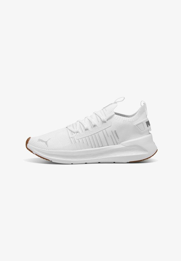 Puma SOFTRIDE SYMMETRY FUZION WN'S - Training shoe - puma white puma silver