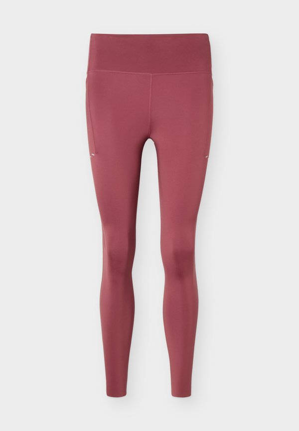 Nike Performance SWIFT - Running tights - pink smoke