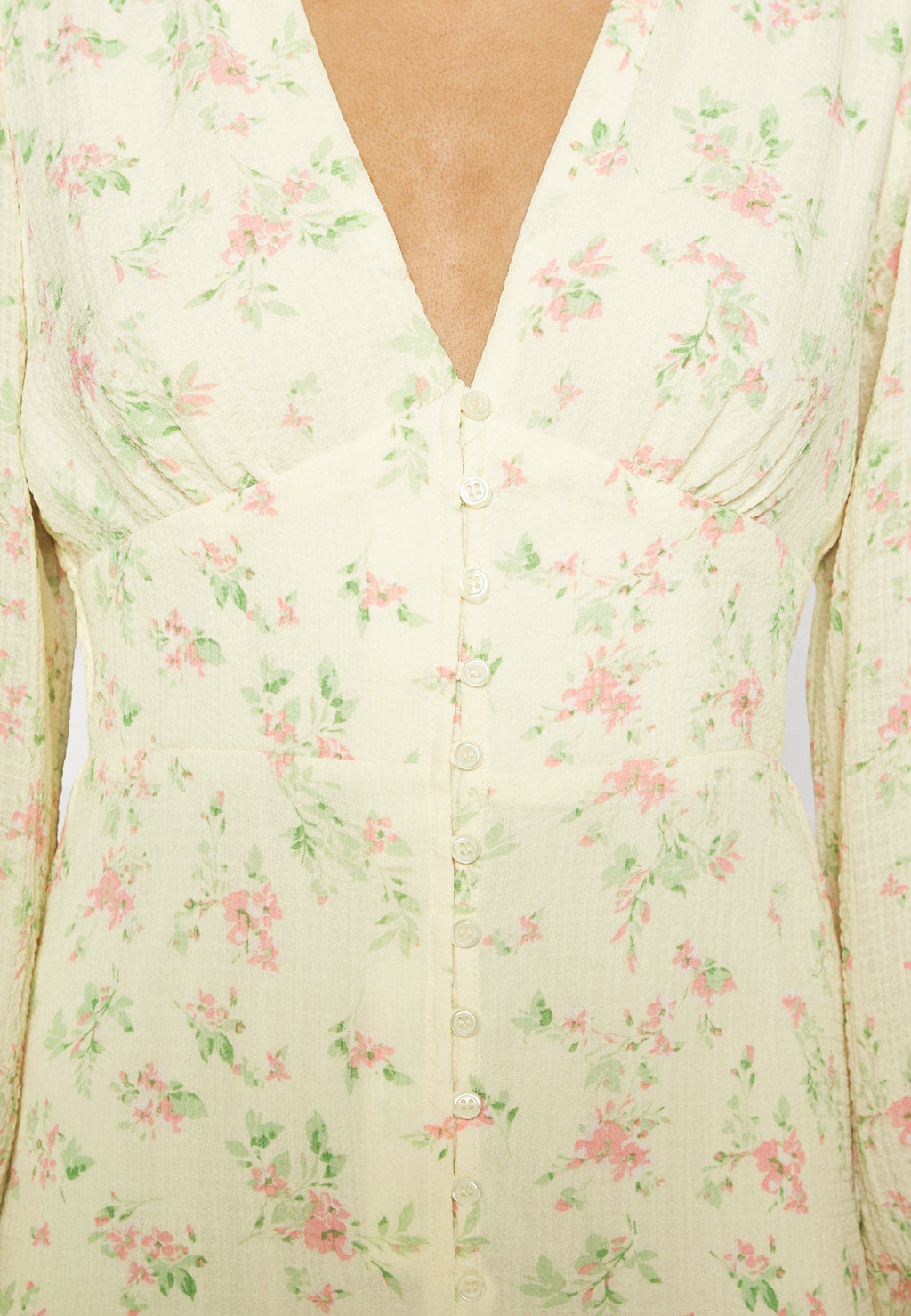Gina Tricot MINDY BUTTON DOWN DRESS
