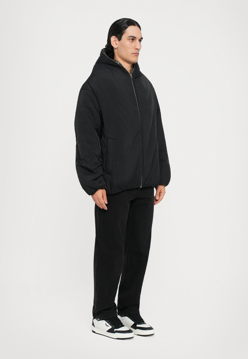 Dhruv Kapoor PADDED MADRAS JACKET