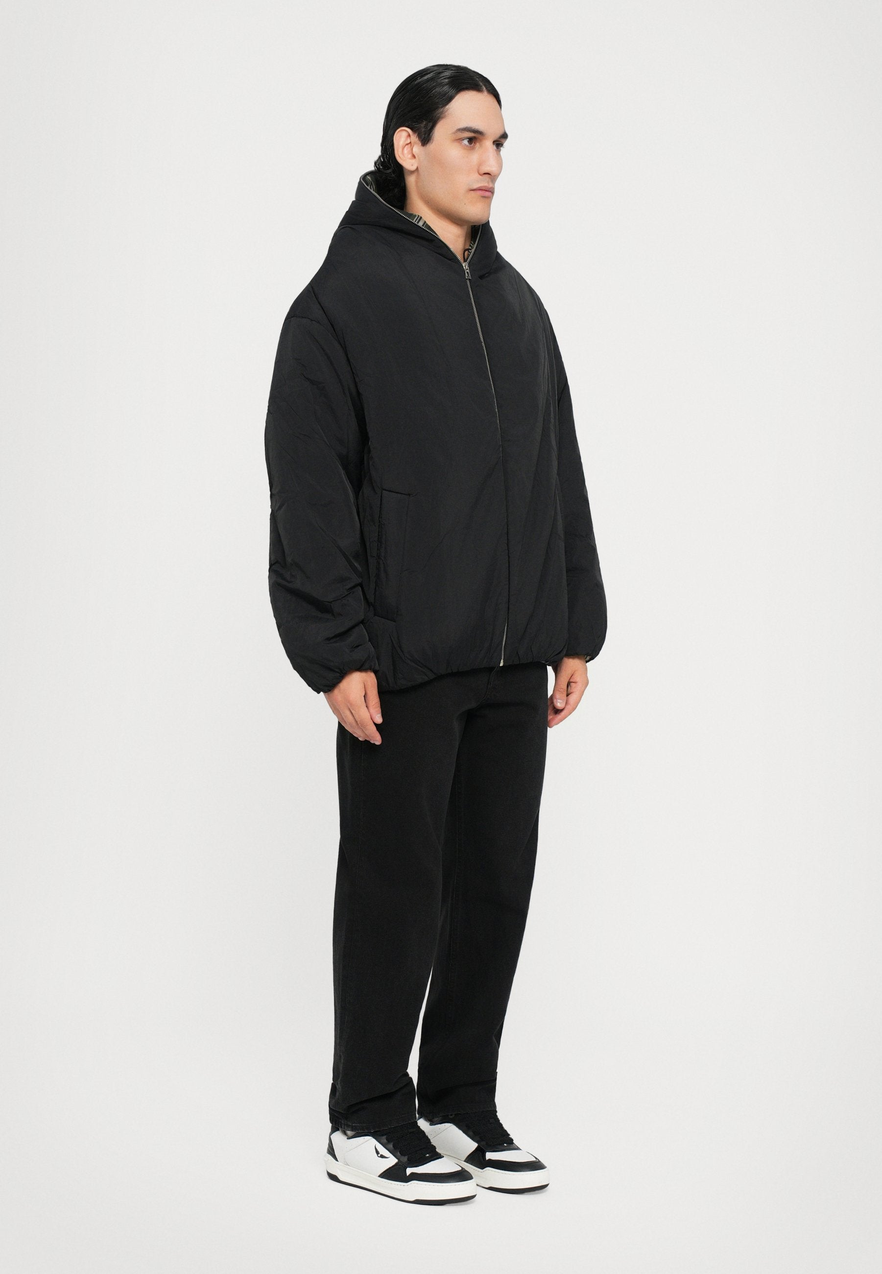 Dhruv Kapoor PADDED MADRAS JACKET