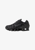 Nike Sportswear SHOX TL - Trainers - black metallic hematite max orange black