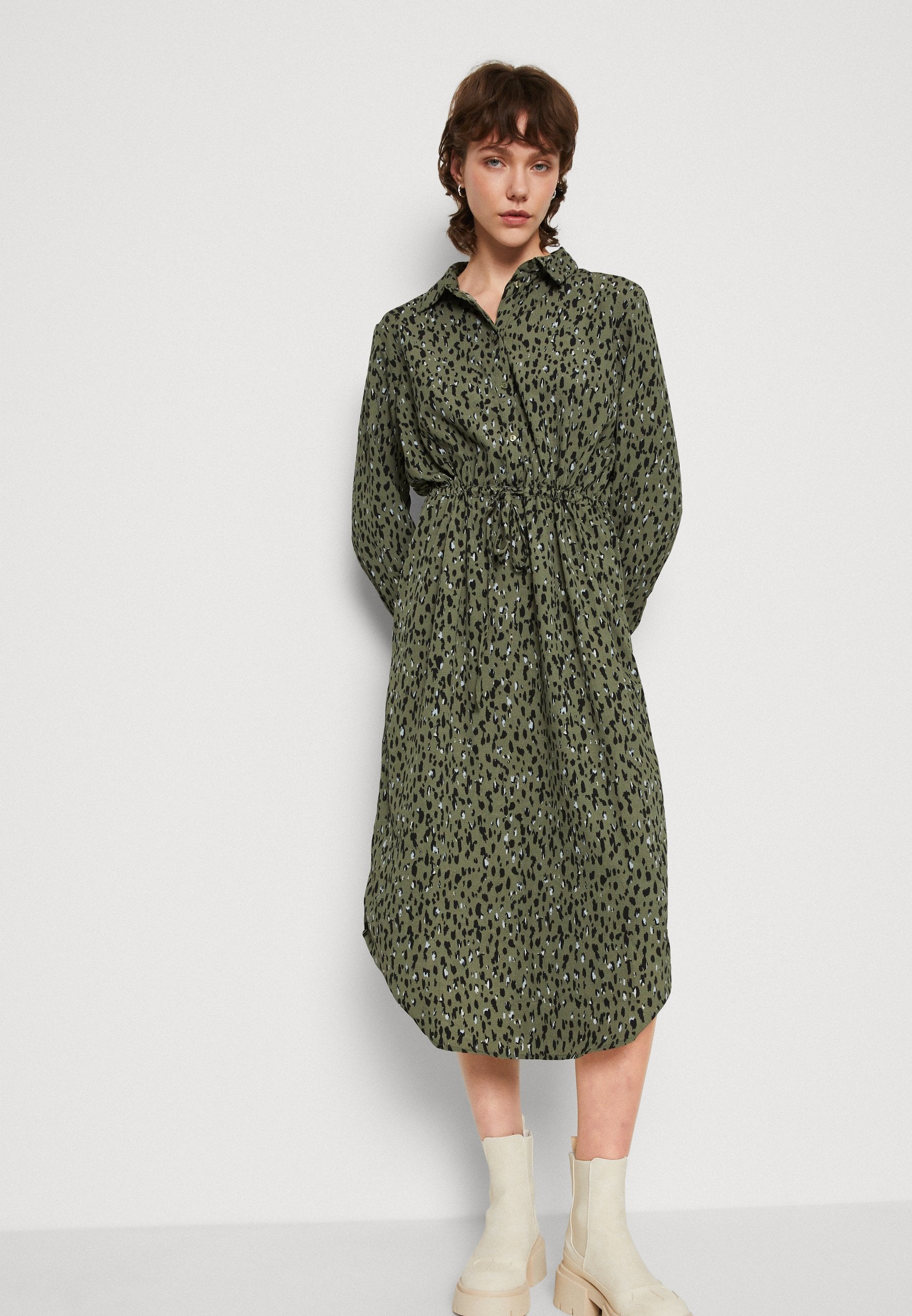 JDY JDYSORO MIDI SHIRT DRESS