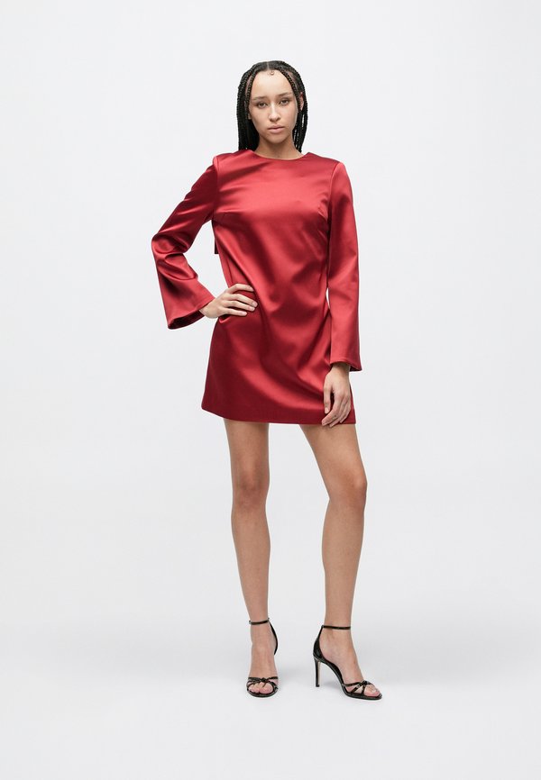 Malina ELNA BOW MINI DRESS