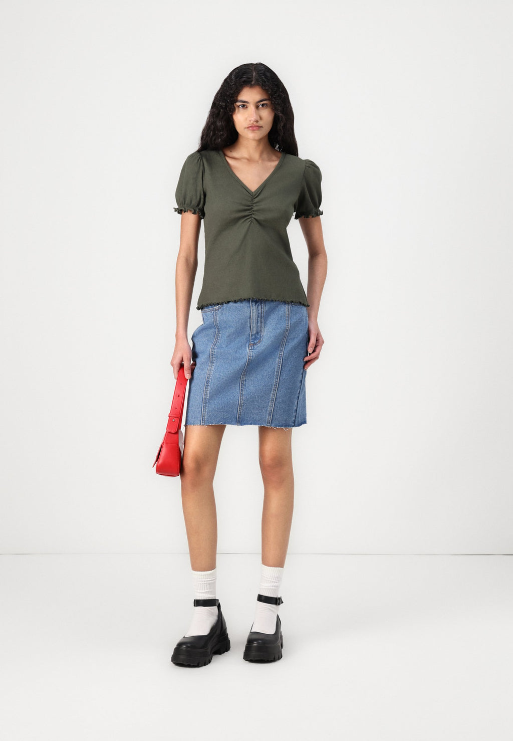 VILA VIKENJA SHORT SKIRT