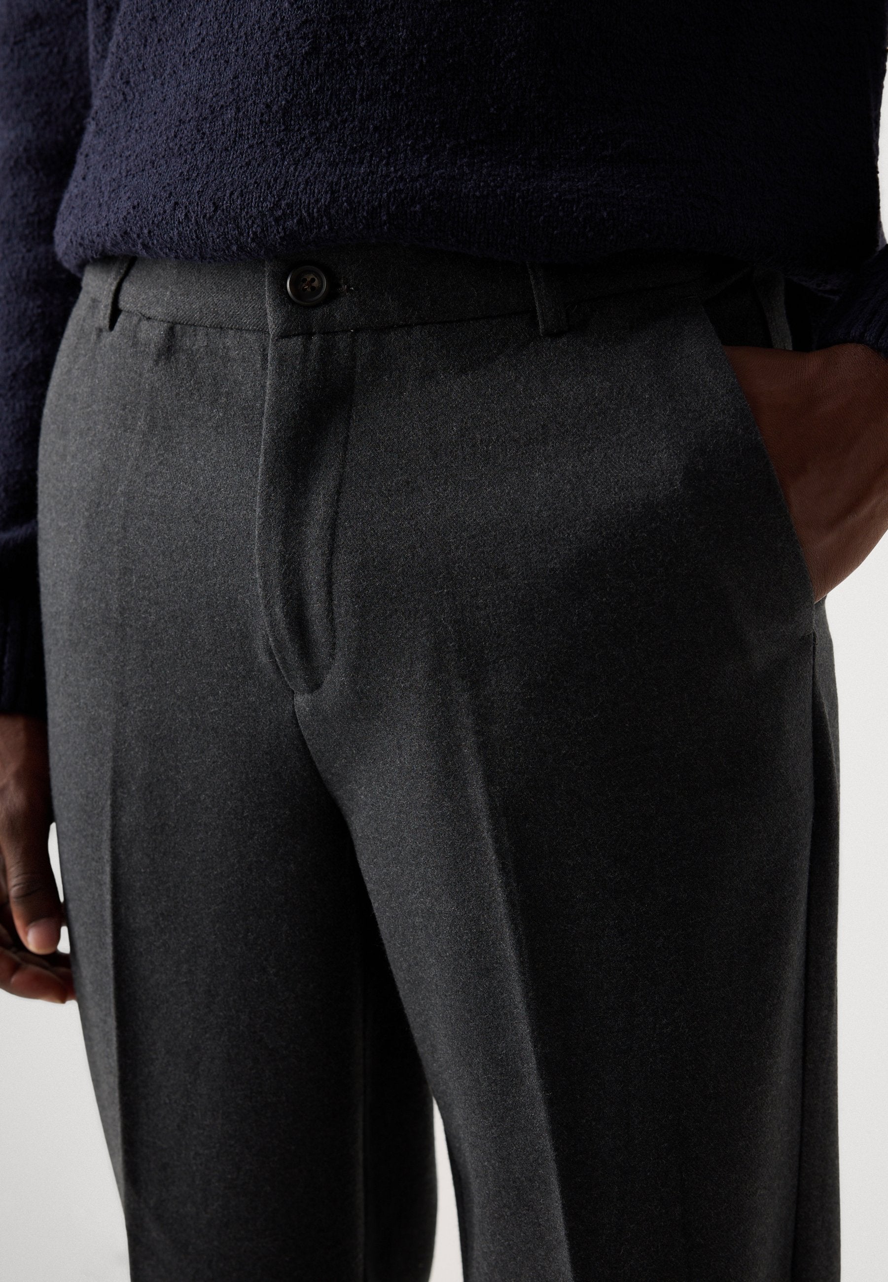 BRUSHED MELANGE PANT Media 7