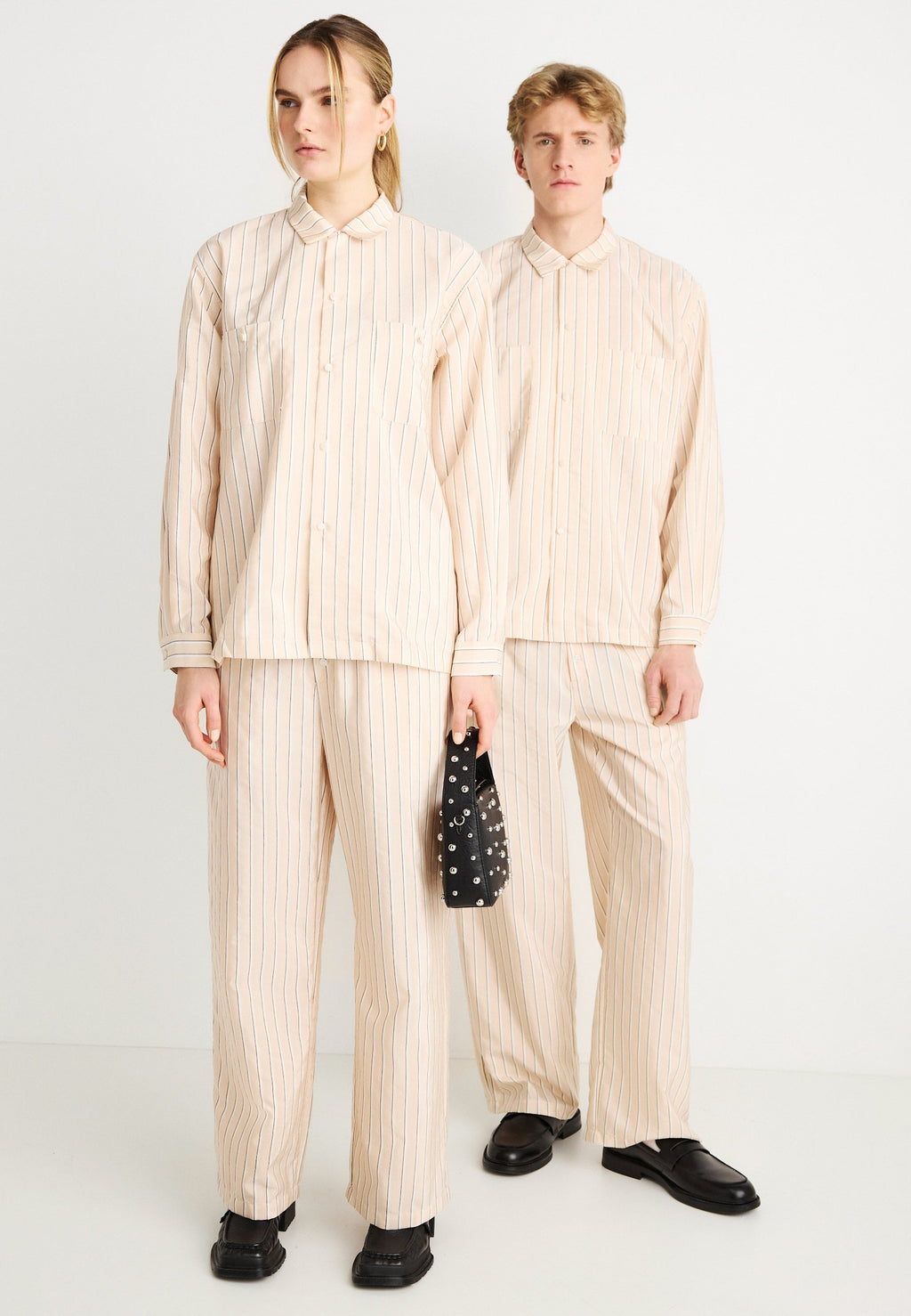 Sister Jane ALBA STRIPE SHIRT UNISEX