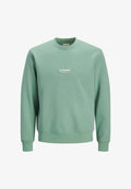 Jack & Jones JJESOHO SWEAT CREW NECK NOOS - Sweatshirt - türkis