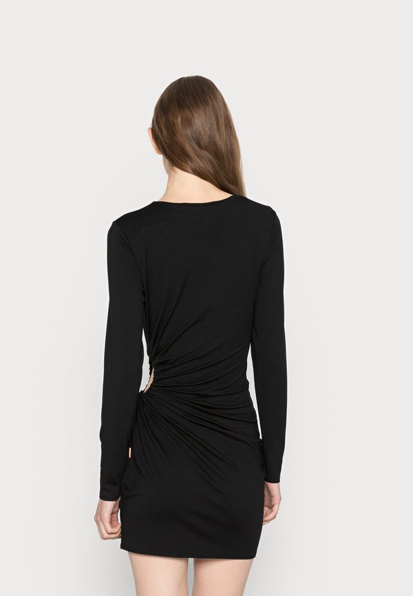 NU-IN CUT OUT LONG SLEEVE DRESS