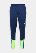 Puma INDIVIDUALCUP TRAINING PANTS - Tracksuit bottoms - persian blue/pro green