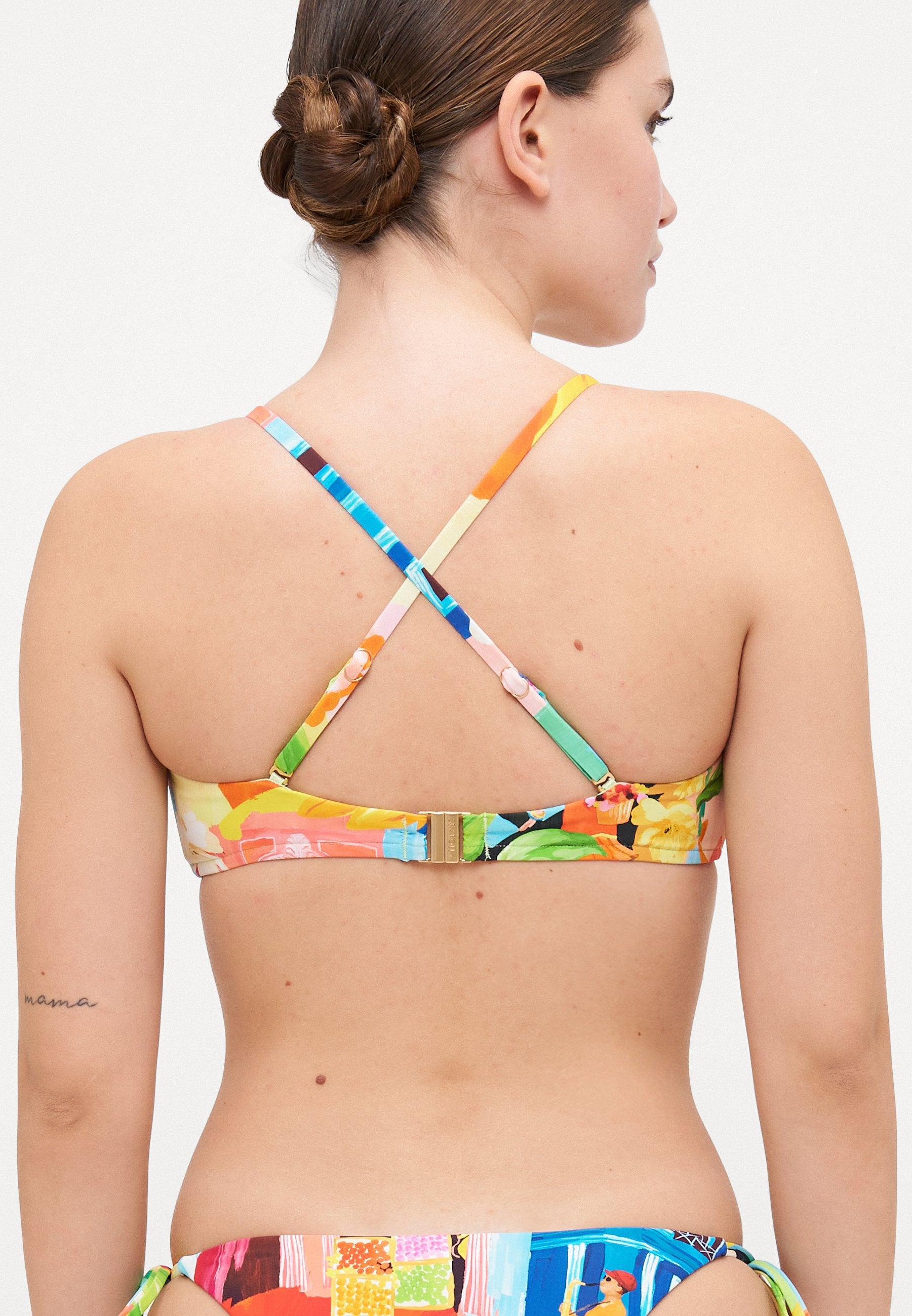 CUBA RING FRONT BRALETTE Media 6