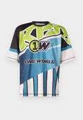 Dhruv Kapoor ONE WORLD SOCCER TEE UNISEX