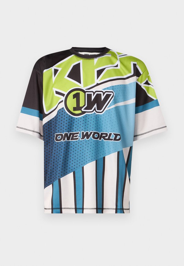 Dhruv Kapoor ONE WORLD SOCCER TEE UNISEX