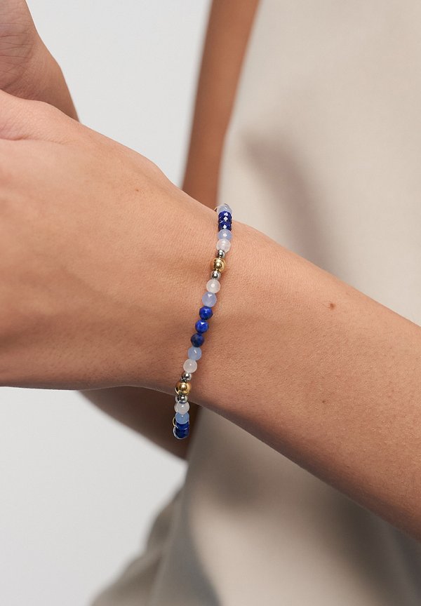 s.Oliver COLORFUL BEADS - Bracelet - metal