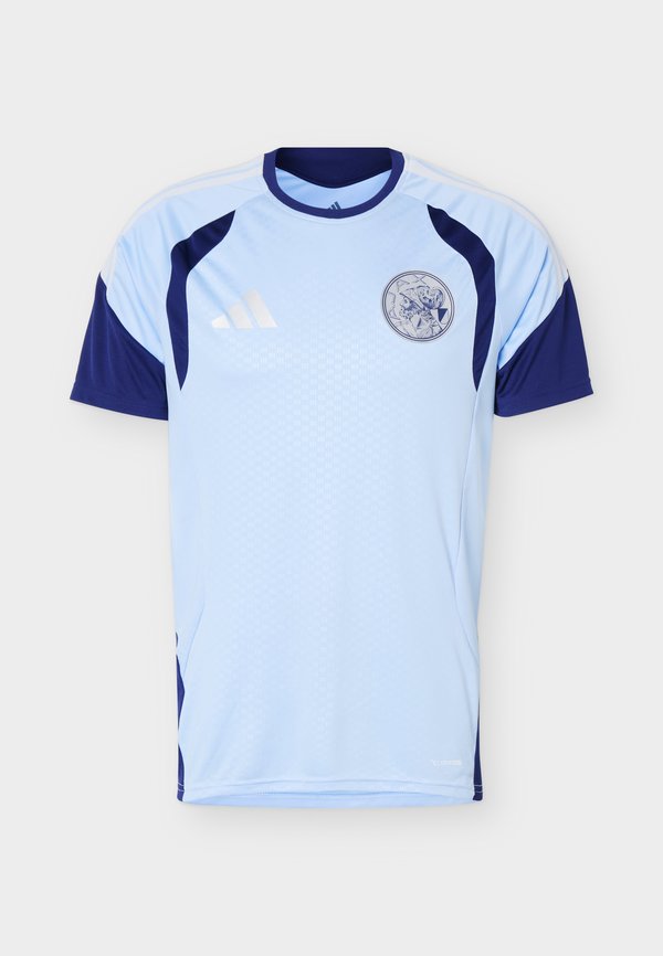 adidas Performance AJAX AMSTERDAM 26/27 TIRO26 COMPETITION TRAINING  - Club wear - glow blue/night sky