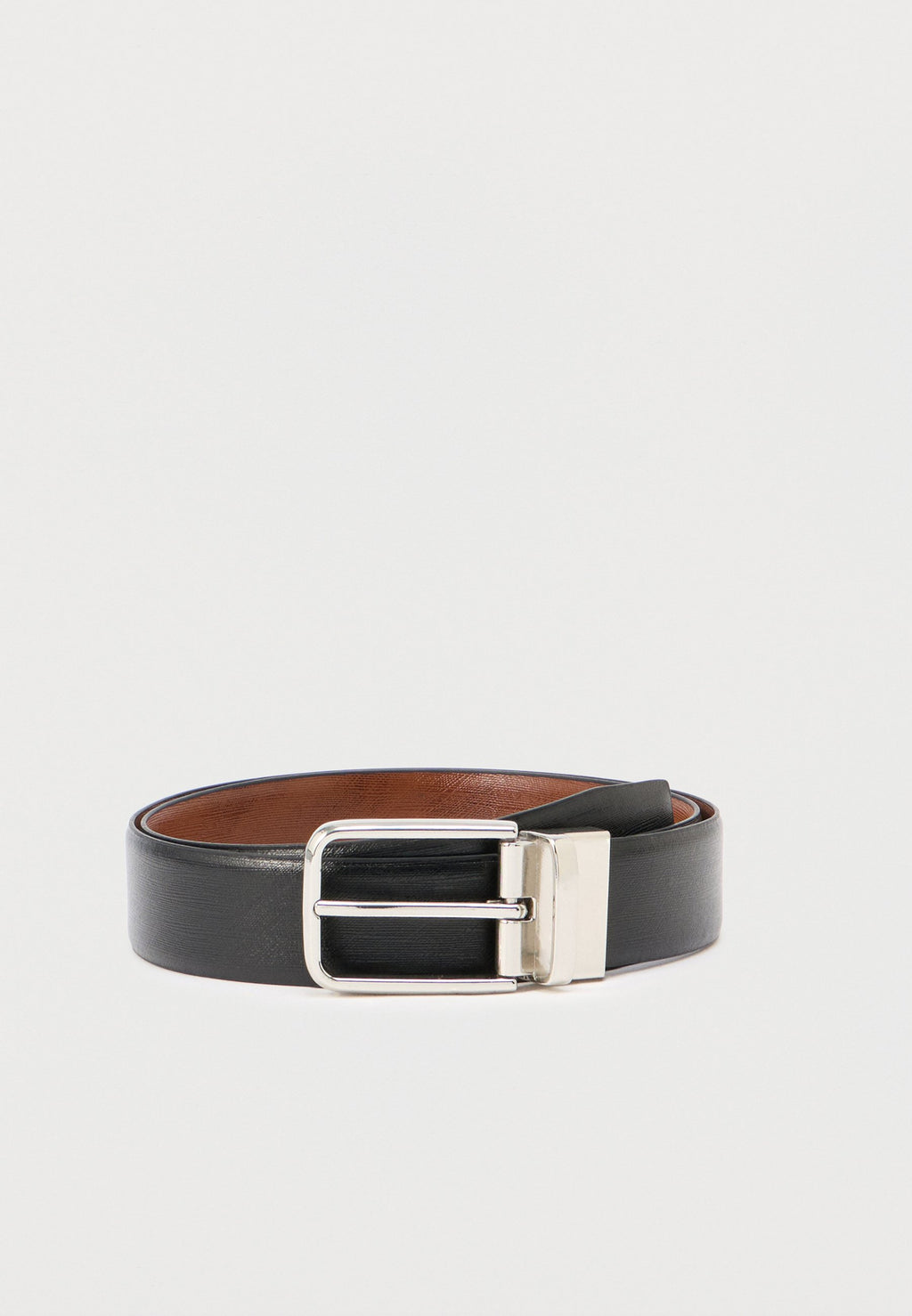 Pier One LEATHER REVERSIBLE UNISEX