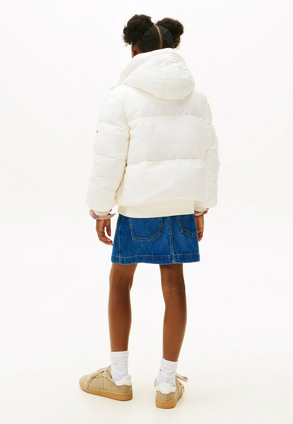 BRANDED PUFFER JACKET Media 4