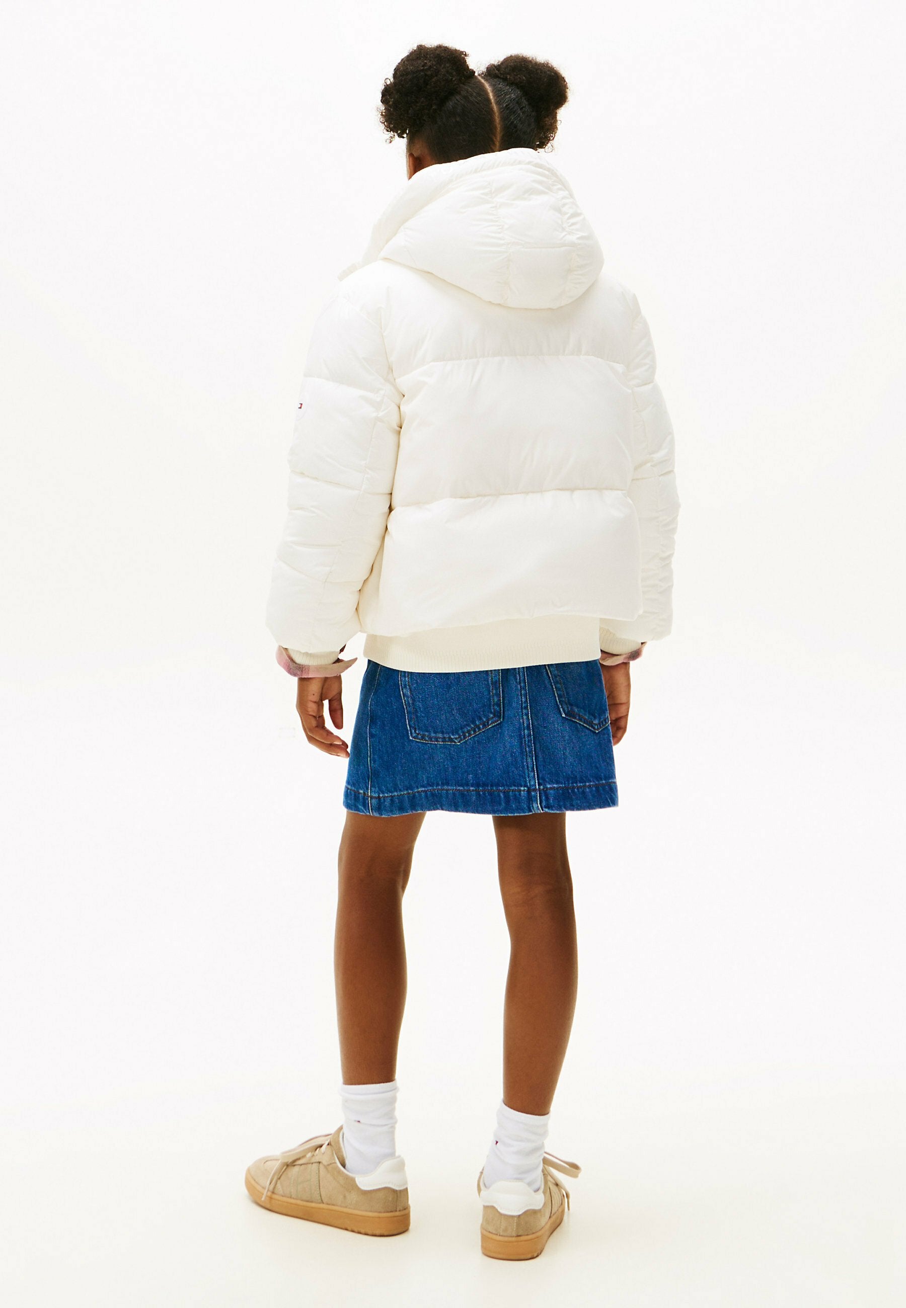 BRANDED PUFFER JACKET Media 4