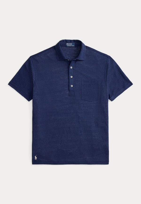 Polo Ralph Lauren STANDARD FIT LINEN PIQUÉ POLO SHIRT