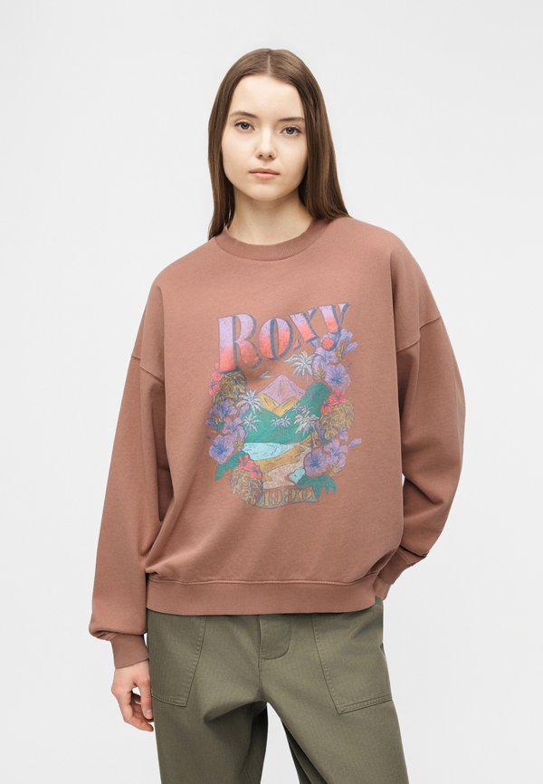 Roxy LINEUP OVERSIZED CREW