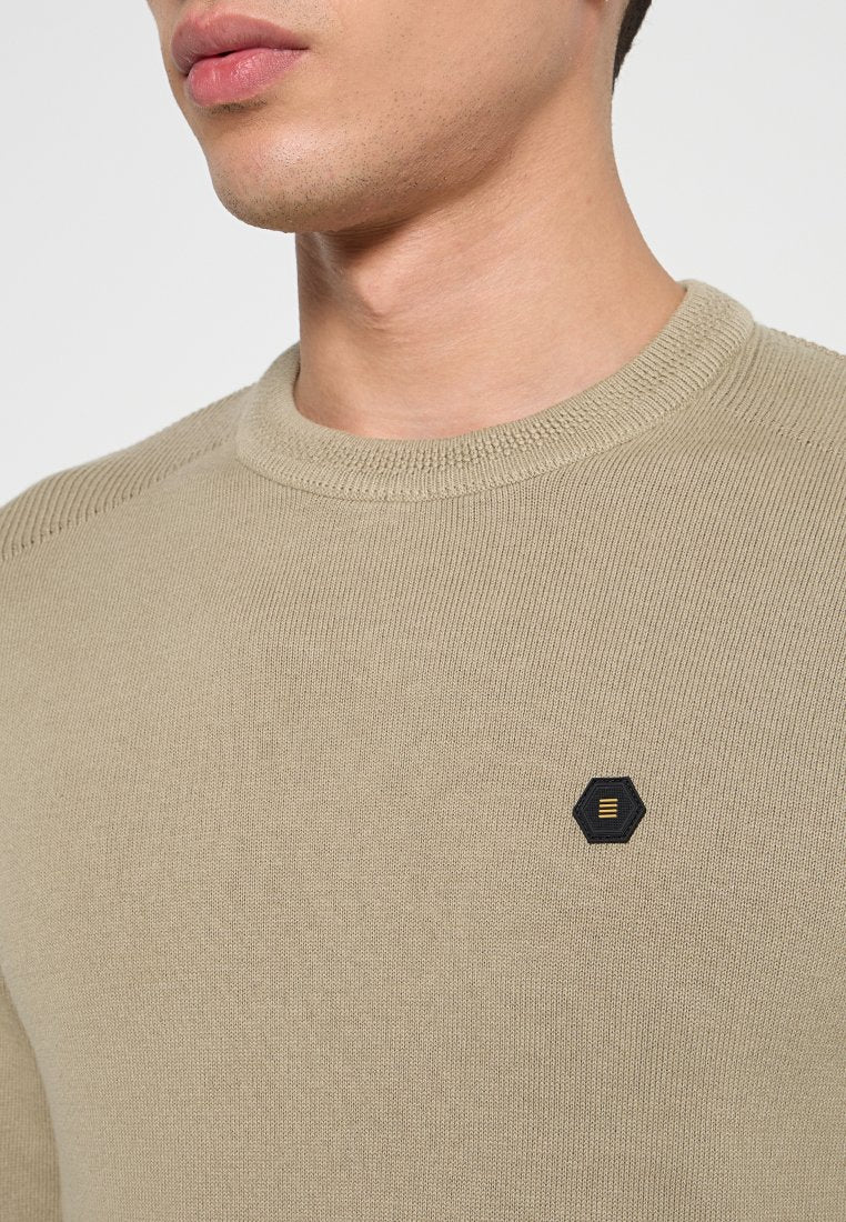 NO EXCESS Strickpullover Media 3