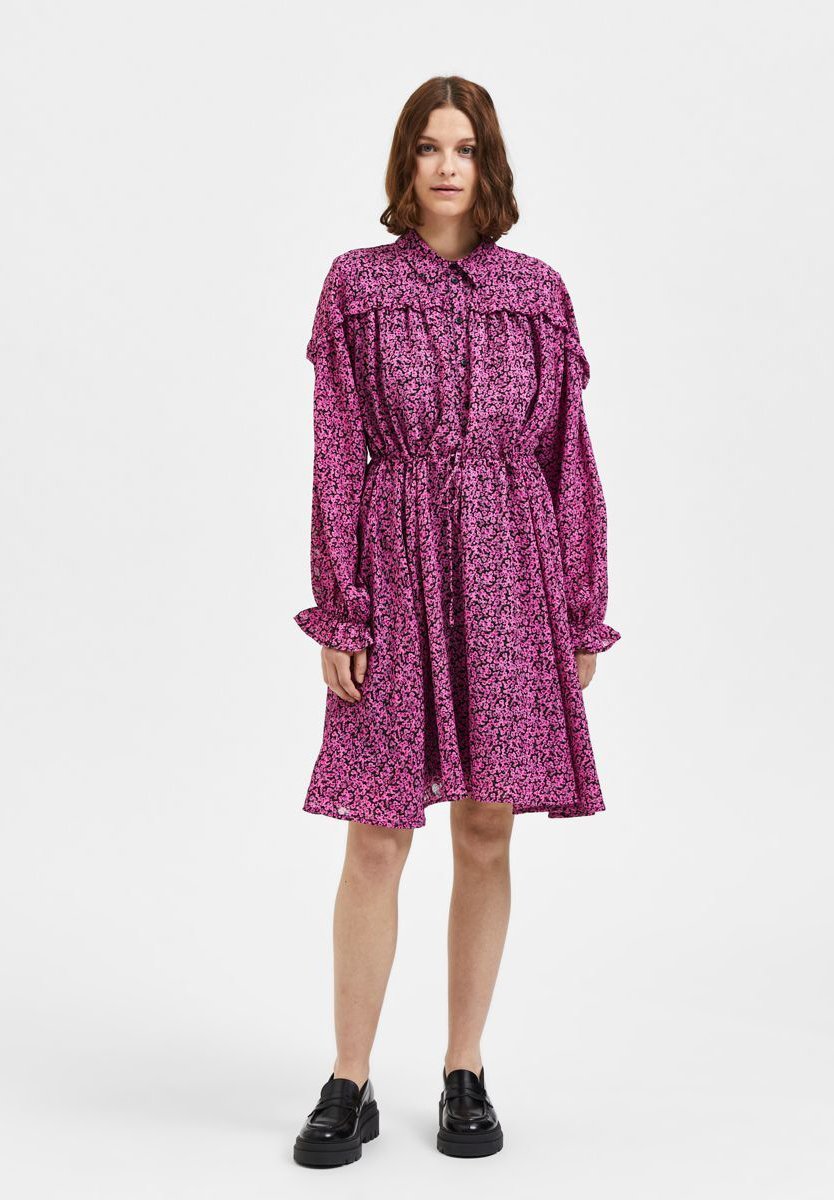Selected SLFQUIRA SHORT DRESS
