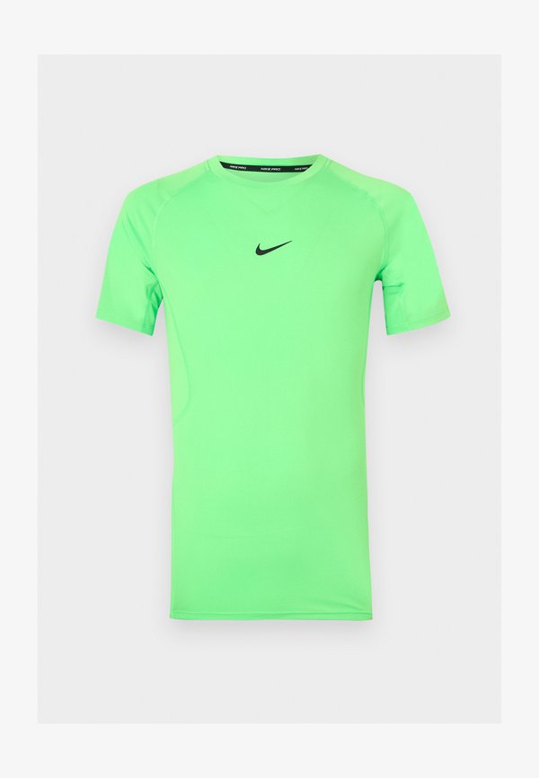 Nike Performance TIGHT - Undershirt - green strike/black