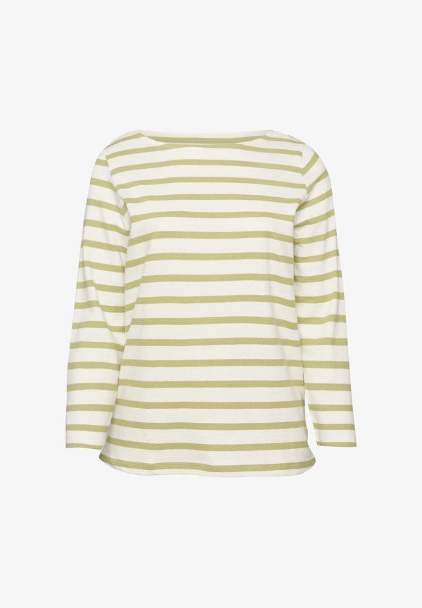 s.Oliver Sweatshirt - olivgrün