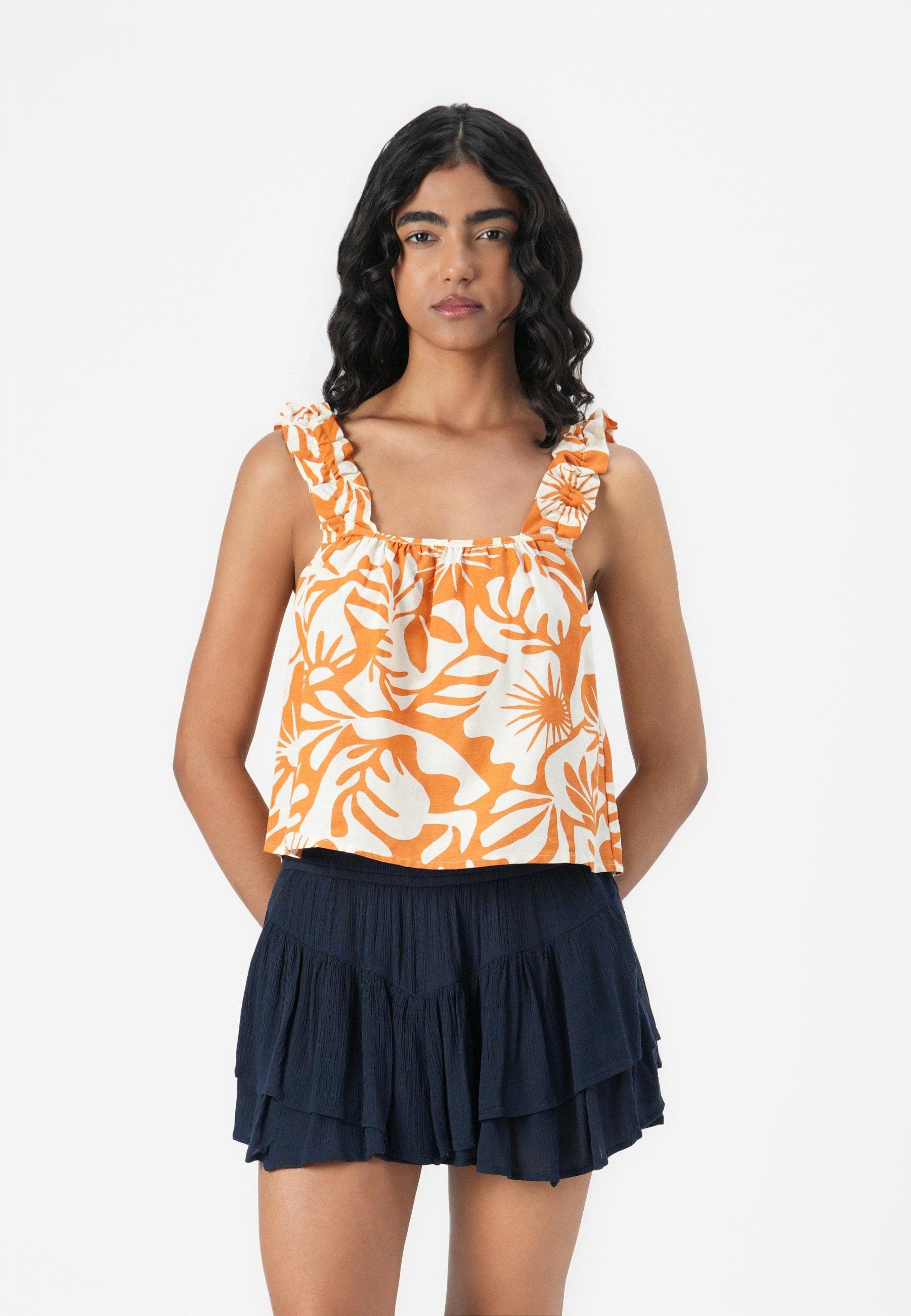 ONLY ONLJAKIRI SHORT SINGLET