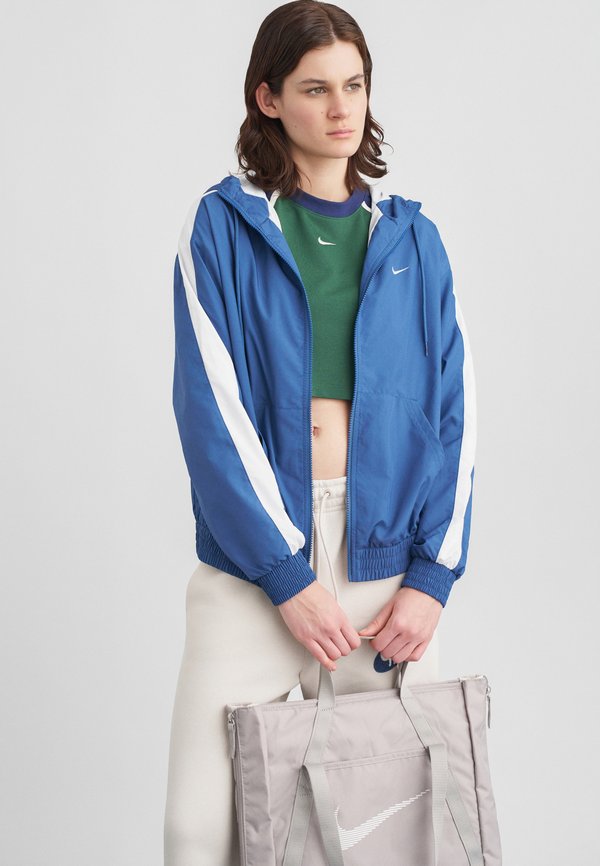 Nike Sportswear Training jacket - mystic navy/white/sail