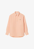 Lacoste Button-down blouse - rose orange-hi