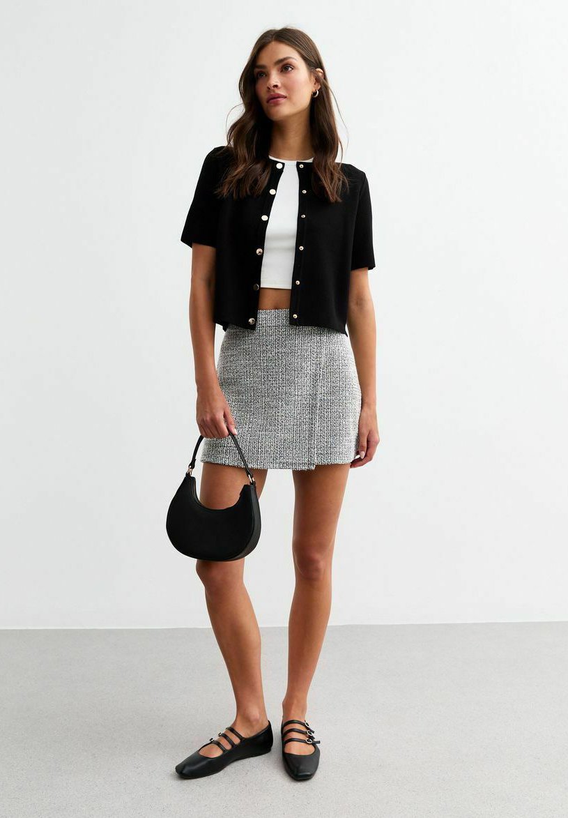 New Look Wide Fit BOUCL� WRAP MINI