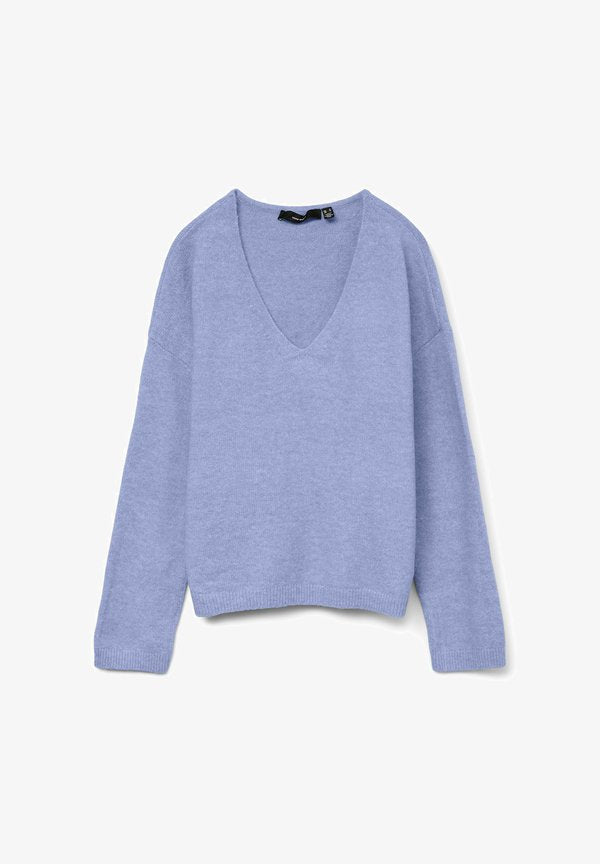 Vero Moda Knitted VMBESTI Knitted - Jumper - baby lavender