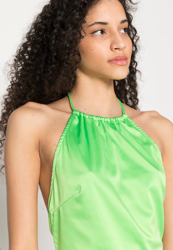 Nly by Nelly GLOSSY HALTERNECK DRESS