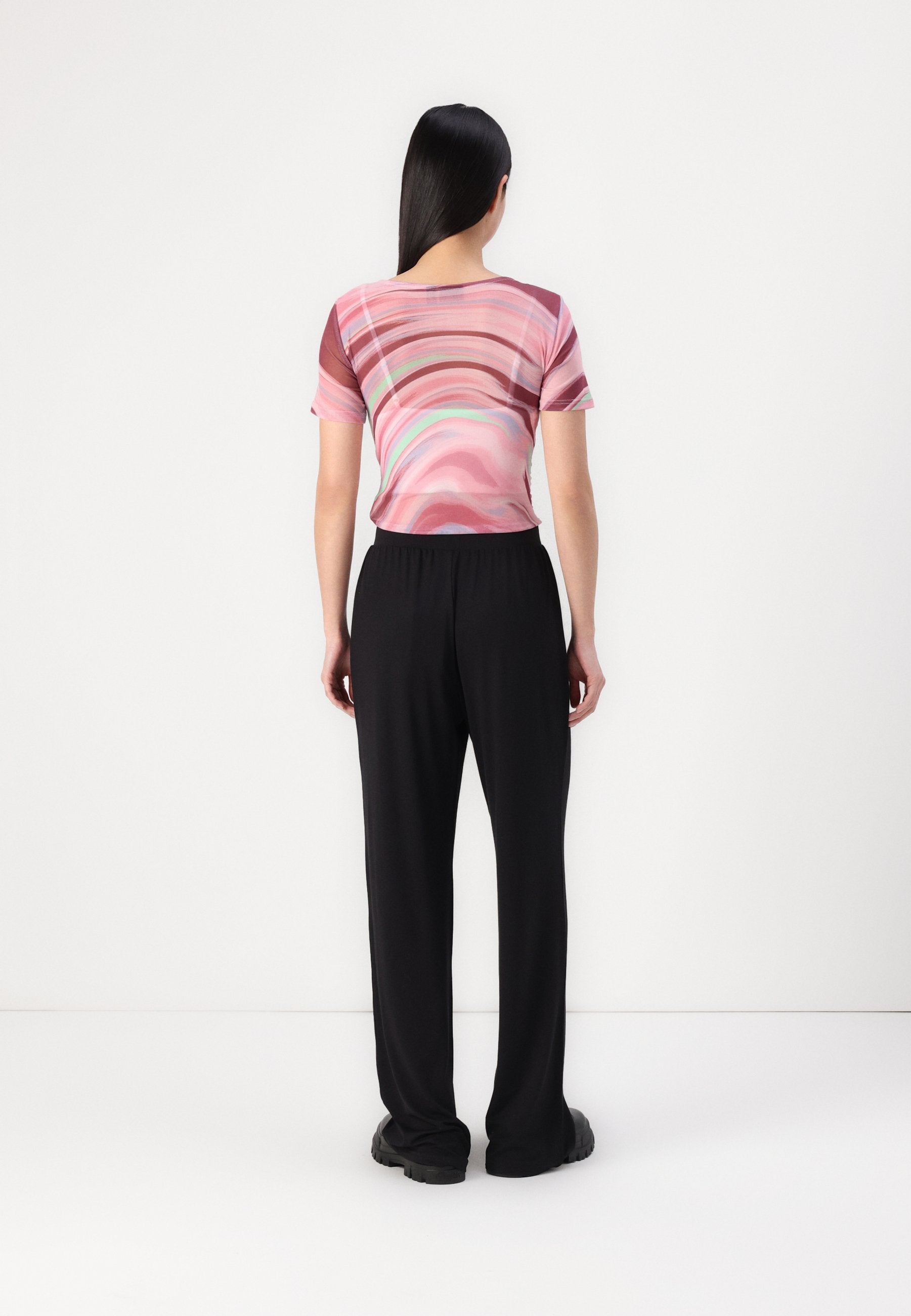 Pieces PCNALA WIDE PANTS