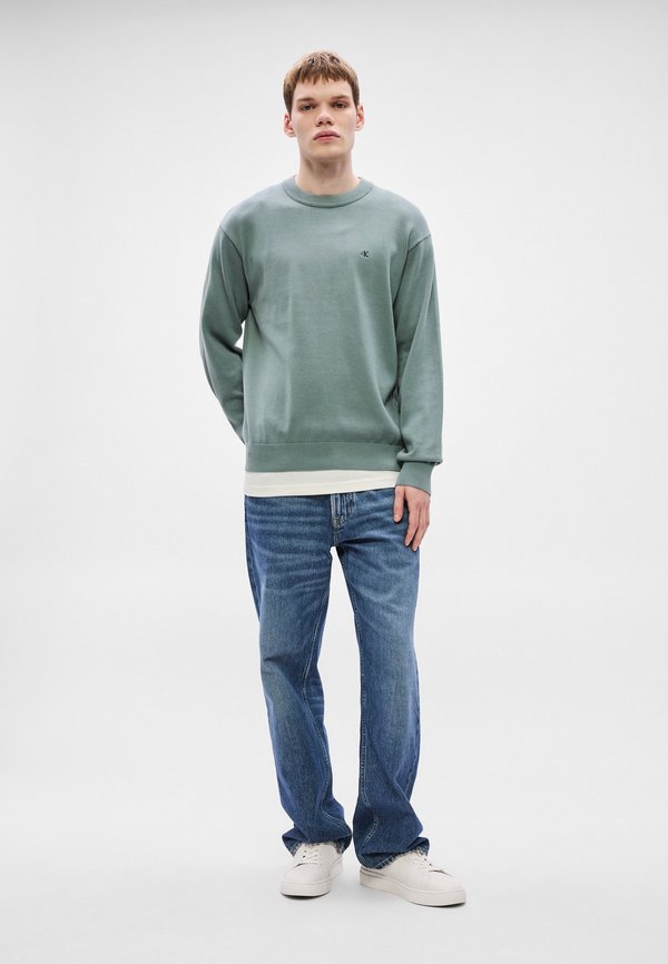 Calvin Klein Jeans LONG SLEEVED RELAXED CREW NECK
