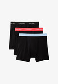 Calvin Klein Underwear 3 PACK - Boxer briefs - black bodies w  black punch