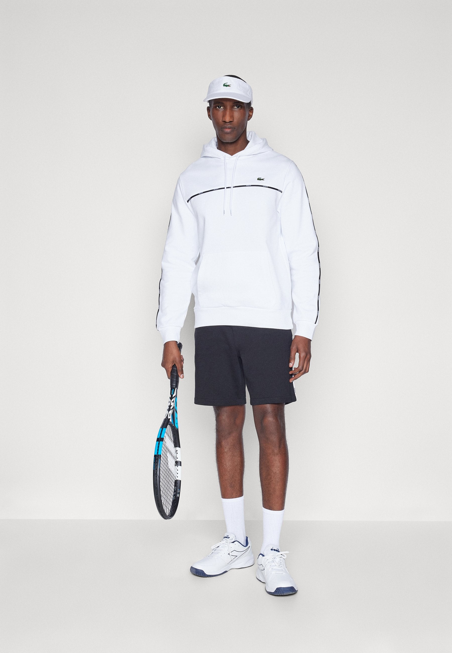 Lacoste Sport HOODIE TAPE