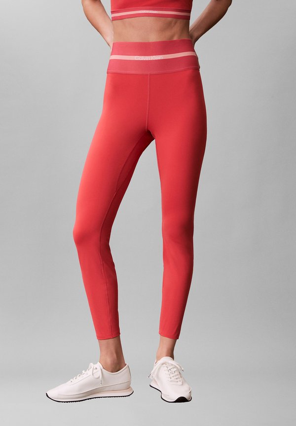 Calvin Klein Underwear ICON - Leggings - Trousers - wine blossom