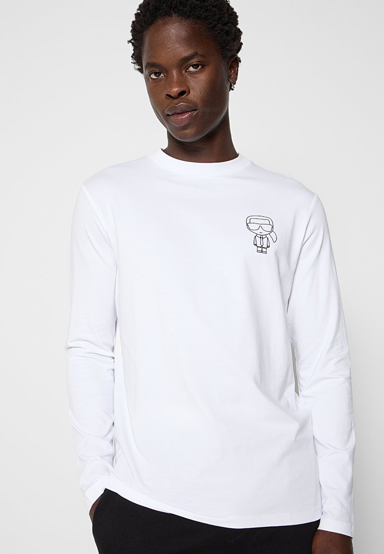 KARL LAGERFELD Langarmshirt Media 4