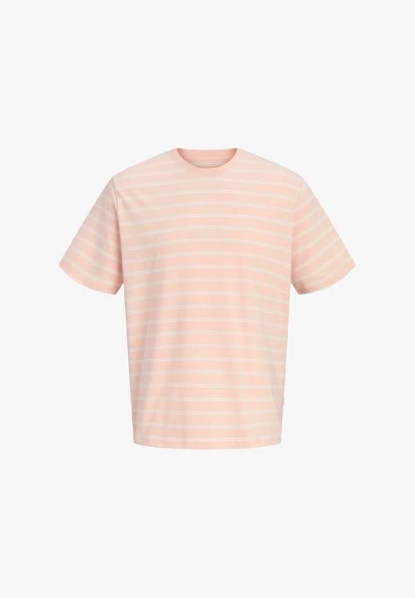 Jack & Jones T- - Print T-shirt - peach melba