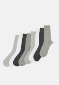 s.Oliver ONLINE UNISEX ESSENTIAL 8P - Socks - white