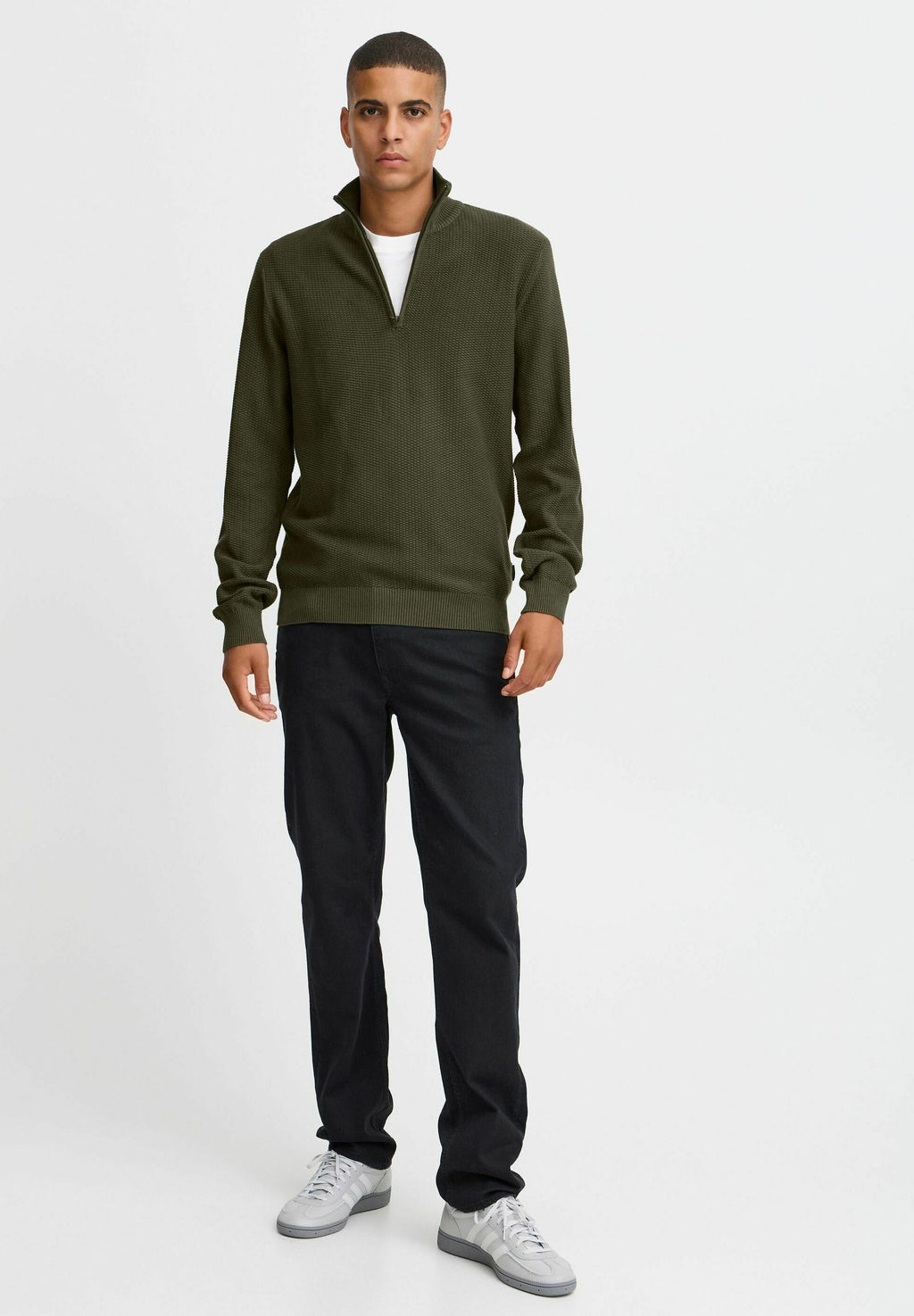 BHPULLOVER FINE KNIT TROYER Media 2